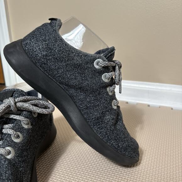 Allbirds Wool Runners Women’s Size 7 Athletic Sneakers Merino Wool Washable - Picture 4 of 10